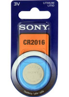 Sony Lithium Coin  CR2016B1A